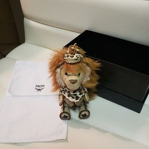 MCM Lion Charm